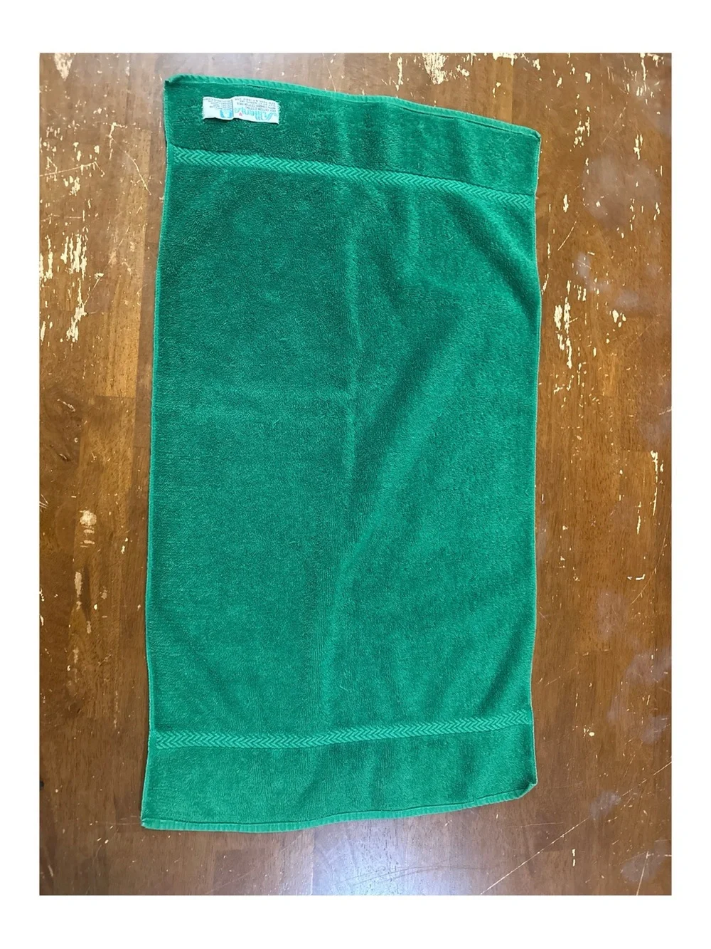 St. Mary’s green velvet